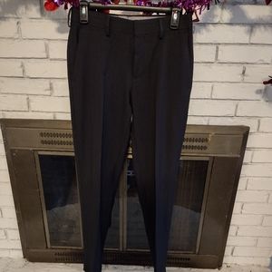 Men Grey Dress Pants 28 x 30 Slim Fit